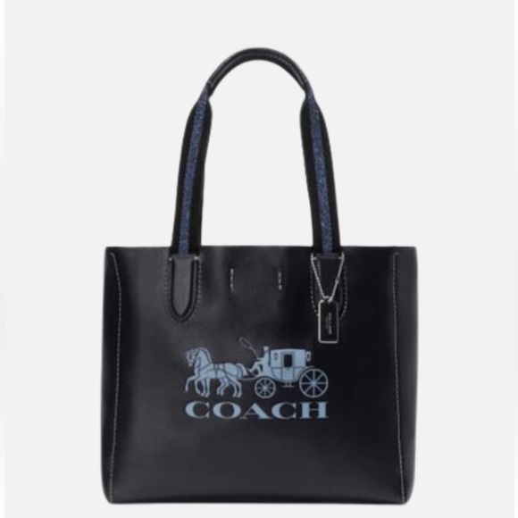 Coach Derby Tote With Horse And Carriage Bag NWT - Picture 8 of 11